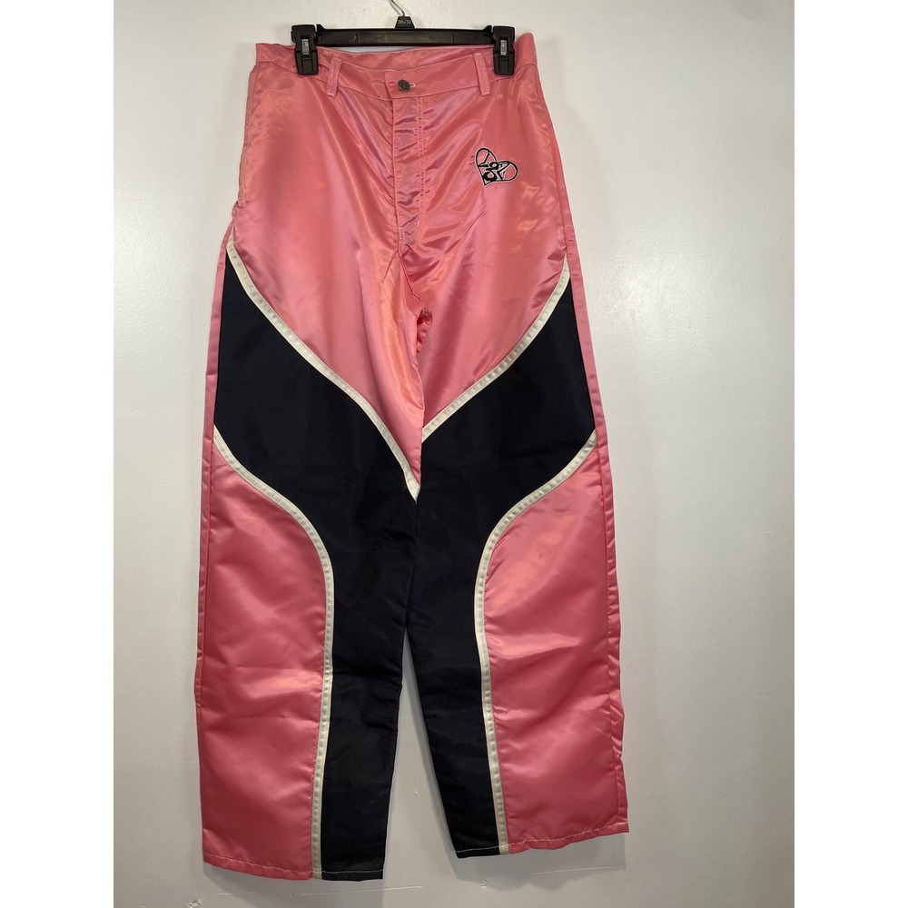 Vintage LBZ Women's‎ Motocross Riding Pants 90s Pink size 11 y2k